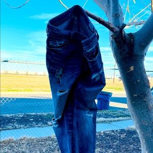 Vintage Diesel Thavar Denim W33 L30 USA Made